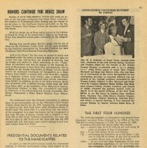 Our Children's Voice Vol. XXI - Issue No. 3