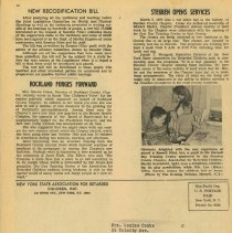 Our Children's Voice Vol. XXII - Issue No. 2