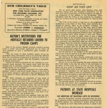 Our Children's Voice Vol. XXII - Issue No. 3