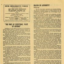 Our Children's Voice Vol. XXIII - Issue No. 3