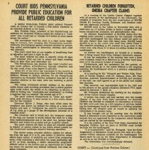 Our Children's Voice Vol. XXIV - Issue No. 1