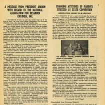 Our Children's Voice Vol. XXV - Issue No. 1