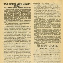 Our Children's Voice Vol. XXV - Issue No. 1