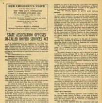 Our Children's Voice Vol. XXV - Issue No. 2