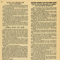 Our Children's Voice Vol. XXV - Issue No. 2