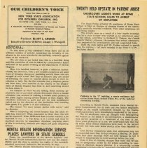 Our Children's Voice Vol. XXV - Issue No. 3