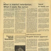 Our Children's Voice Vol. XXVII - Issue No. 1