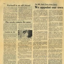 Our Children's Voice Vol. XXVII - Issue No. 1