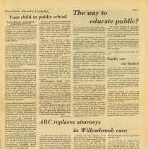 Our Children's Voice Vol. XXVIII - Issue No. 1