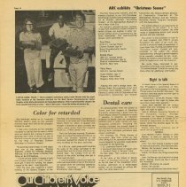 Our Children's Voice Vol. XXVIII - Issue No. 1