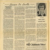 Our Children's Voice Vol. XXIX - Issue No. 1