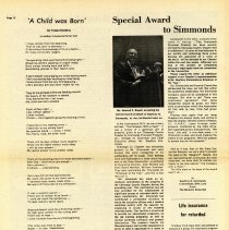 Our Children's Voice Vol. XXIX - Issue No. 1