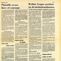 Our Children's Voice Vol. XXIX - Issue No. 1