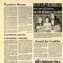 Our Children's Voice Vol. XXIX - Issue No. 3