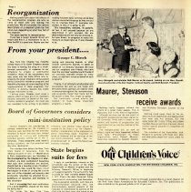 Our Children's Voice Vol. XXX - Issue No. 1