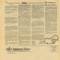 Our Children's Voice Vol. XXX - Issue No. 1