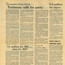 Our Children's Voice Vol. XXXI - Issue No. 1