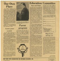 Our Children's Voice Vol. XXXI - Issue No. 2