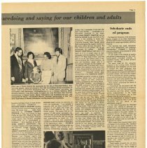 Our Children's Voice Vol. XXXI - Issue No. 3