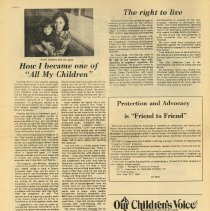 Our Children's Voice Vol. XXXII - Issue No. 1