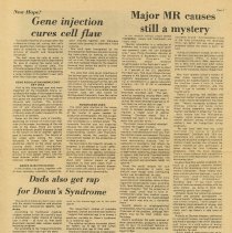 Our Children's Voice Vol. XXXII - Issue No. 1