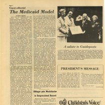 Our Children's Voice Vol. XXXII - Issue No. 2