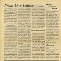 Our Children's Voice Vol. XXXII - Issue No. 2