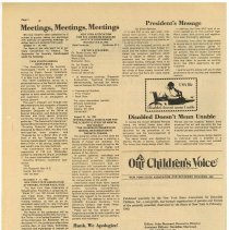 Our Children's Voice Vol. XXXII - Issue No. 3