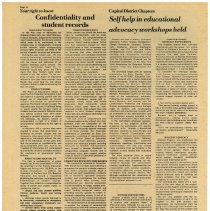 Our Children's Voice Vol. XXXIV - Issue No. 1