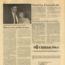 Our Children's Voice Vol. XXXIV - Issue No. 1