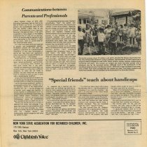 Our Children's Voice Vol. XXXIV - Issue No. 1