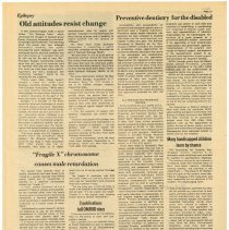 Our Children's Voice Vol. XXXIV - Issue No. 1