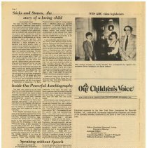 Our Children's Voice Vol. XXXIV - Issue No. 2