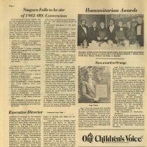 Our Children's Voice Vol. XXXIV - Issue No. 3