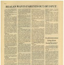 Our Children's Voice Vol. XXXV - Issue No. 1