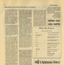 Our Children's Voice Vol. XXXV - Issue No. 1