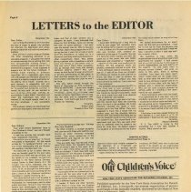 Our Children's Voice Vol. XXXV - Issue No. 3