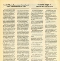 Our Children's Voice Vol. XXXVII - Issue No. 1