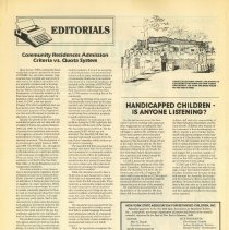 Our Children's Voice Vol. XXXVII - Issue No. 1