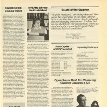 Our Children's Voice Vol. XXXVII - Issue No. 2