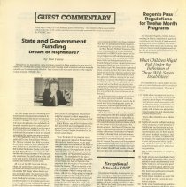 Our Children's Voice Vol. XXXVIII - Issue No. 1