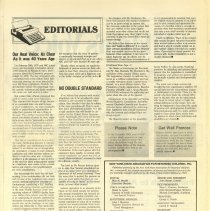 Our Children's Voice Vol. XL - Issue No. 1