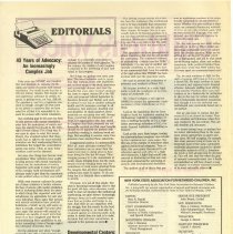 Our Children's Voice Vol. XL - Issue No. 3