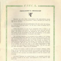 Benevolent Society For Retarded Children's 4th Annual Luncheon Program