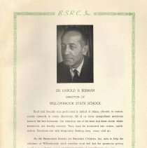 Benevolent Society For Retarded Children's 4th Annual Luncheon Program