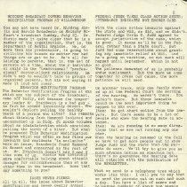 Willowbrook Chapter Newsletter