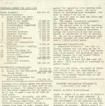 Willowbrook Chapter Newsletter