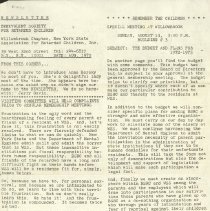 Willowbrook Chapter Newsletter