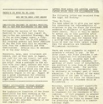 Willowbrook Chapter Newsletter