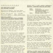 Willowbrook Chapter Newsletter